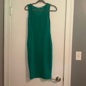 Kelly Green Rachel Roy Body con Dress